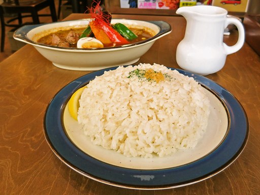 BAR CAFE SOUPCURRY ZORA「炙りラムのカレー」 画像10