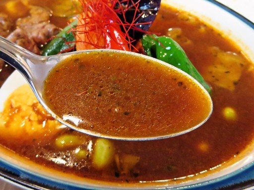 BAR CAFE SOUPCURRY ZORA「炙りラムのカレー」 画像13