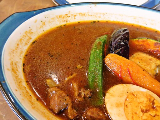 BAR CAFE SOUPCURRY ZORA「炙りラムのカレー」 画像18