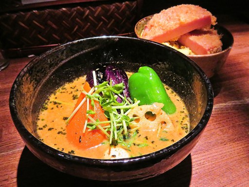 スープカリー イエロー (Soup Curry Yellow)「ハムカツのスープカリー」 画像7