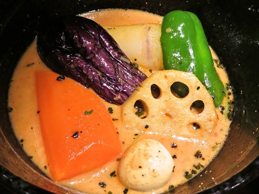 スープカリー イエロー (Soup Curry Yellow)「ハムカツのスープカリー」 画像11