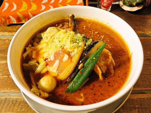 カンクーン SOUPCURRY&SPICE CANCUN「チキン＆ベジタブル」 画像2