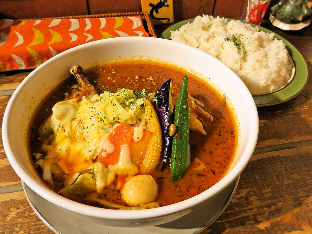 カンクーン SOUPCURRY&SPICE CANCUN「チキン＆ベジタブル」