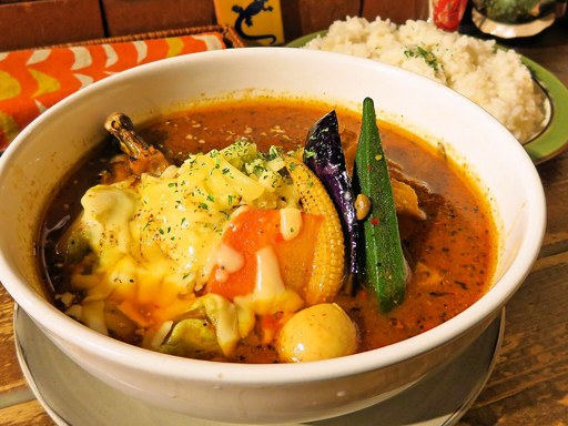 カンクーン SOUPCURRY&SPICE CANCUN「チキン＆ベジタブル」 画像4