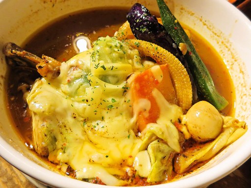 カンクーン SOUPCURRY&SPICE CANCUN「チキン＆ベジタブル」 画像7