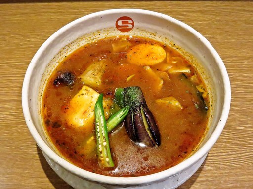 カレーショップ エス (CURRY SHOP S)「タンドリーチキンと野菜のカレー」 画像8