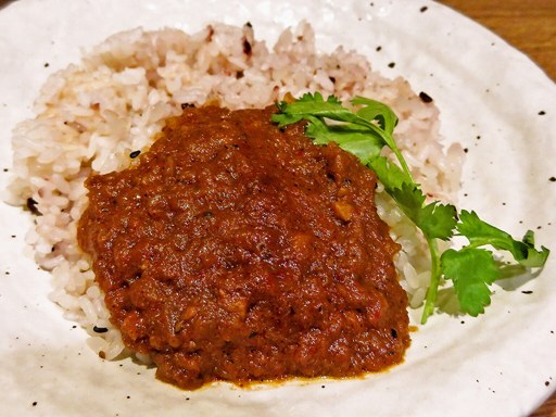カレーショップ エス (CURRY SHOP S)「タンドリーチキンと野菜のカレー」 画像18