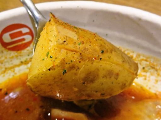 カレーショップ エス (CURRY SHOP S)「タンドリーチキンと野菜のカレー」 画像14