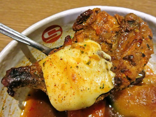 カレーショップ エス (CURRY SHOP S)「タンドリーチキンと野菜のカレー」 画像16