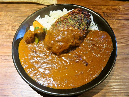 エイトカリー E-itou Curry「ジャンボハンバーグカレー」 画像5