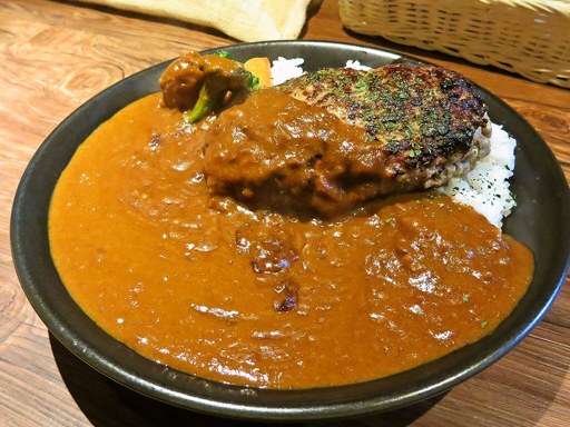 エイトカリー E-itou Curry「ジャンボハンバーグカレー」 画像7