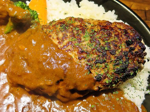 エイトカリー E-itou Curry「ジャンボハンバーグカレー」 画像9