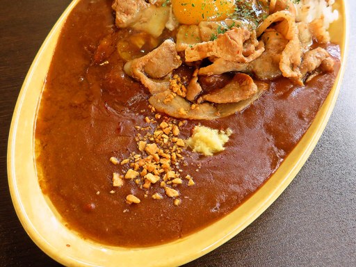 スタミナカレー マッスルパンチ (北17条店)「スタミナカレー・肉増」 画像7