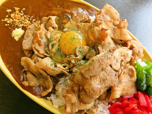 スタミナカレー マッスルパンチ (北17条店)「スタミナカレー・肉増」 画像8