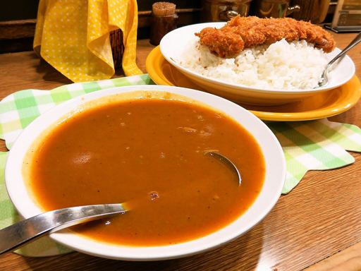 カリーハウス コロンボ「カツカレー」 画像6