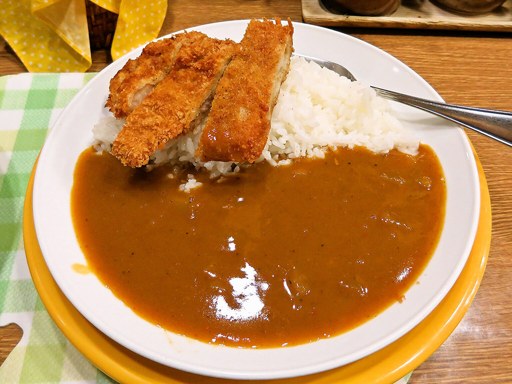 カリーハウス コロンボ「カツカレー」 画像15