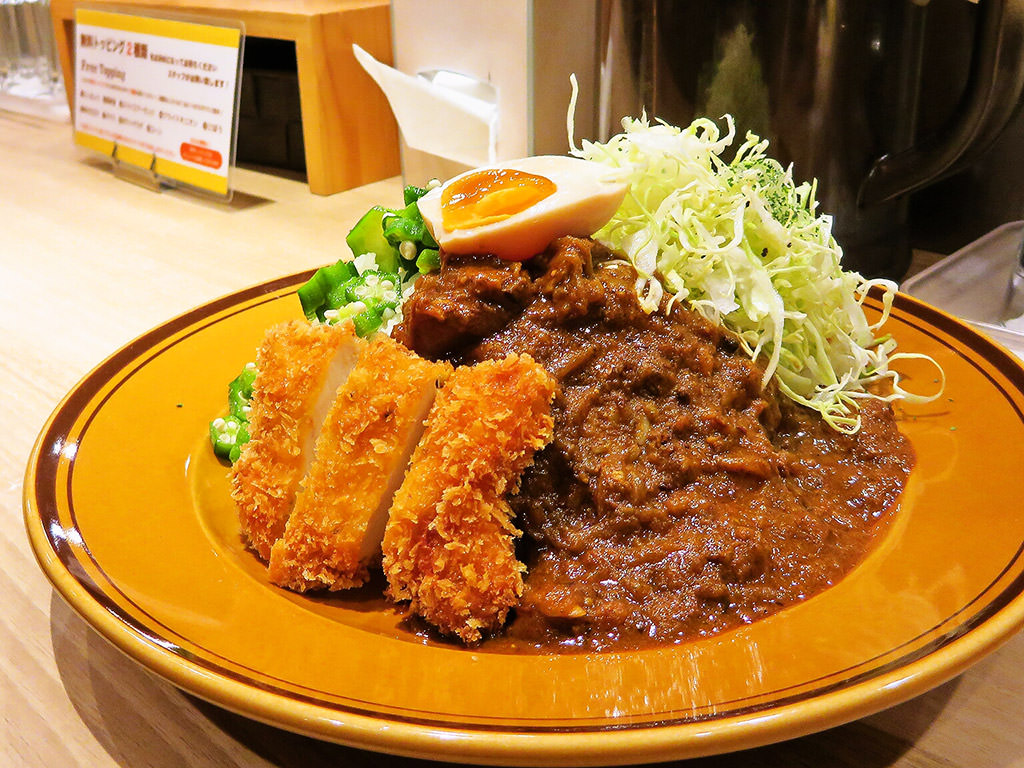 さっぽろルーカレー NAGAMIYA「スパイシーチキンカレー」