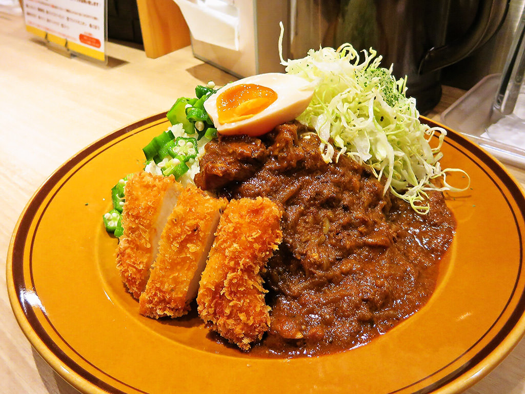 さっぽろルーカレー NAGAMIYA