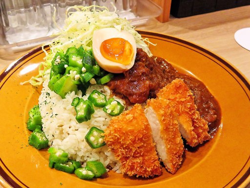 さっぽろルーカレー NAGAMIYA「スパイシーチキンカレー」 画像6