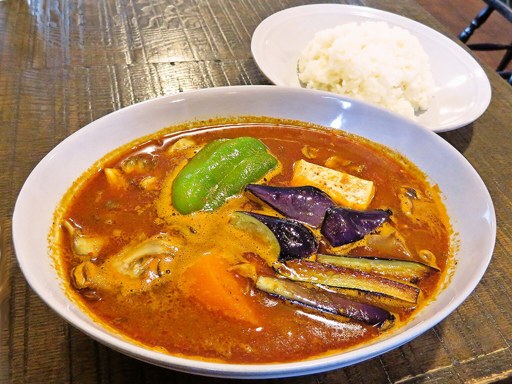 曉 AKATSUKI CURRY (暁カリー)「豆腐ときのこと野菜」 画像7