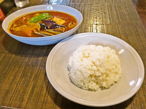 曉 AKATSUKI CURRY (暁カリー)「豆腐ときのこと野菜」 画像8