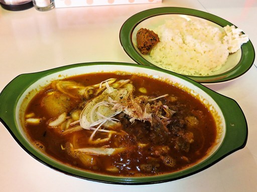 カレー魂 デストロイヤー 西18丁目「ビーフカレー」 画像5