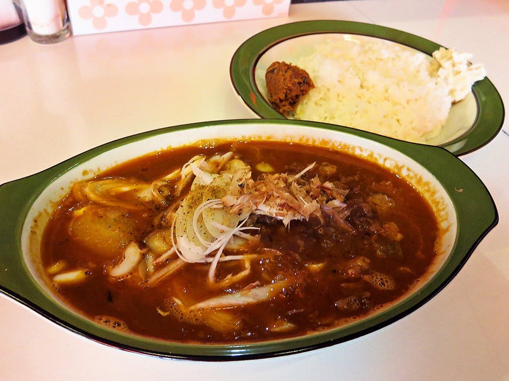 カレー魂 デストロイヤー 西18丁目「ビーフカレー」