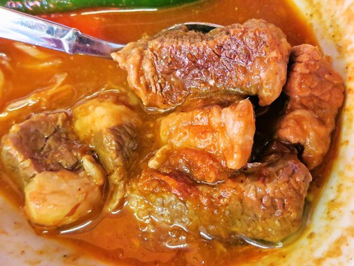 カレー魂 デストロイヤー 西18丁目「ビーフカレー」 画像11