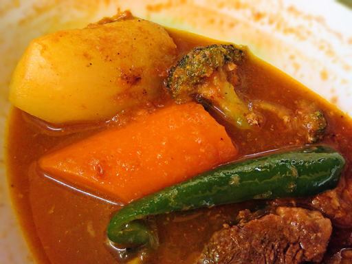 カレー魂 デストロイヤー 西18丁目「ビーフカレー」 画像12