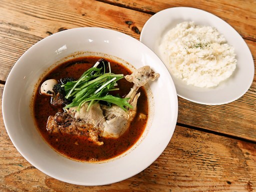 山小屋咖哩 Vege 本店「チキンとお野菜のカレー」 画像4