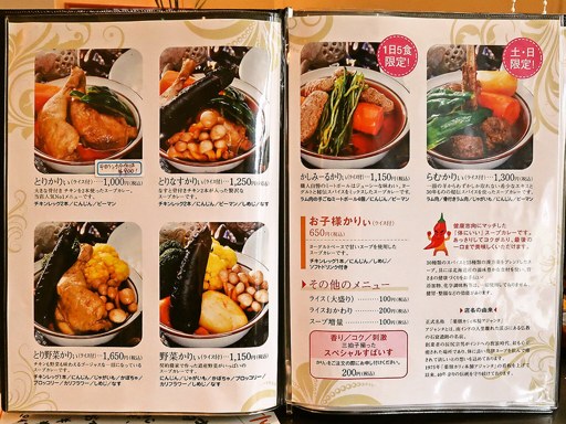 薬膳カリィ本舗 アジャンタ 大通公園店「とりかりぃ」 画像3