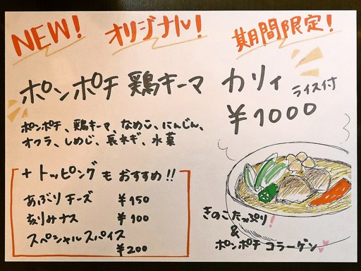 薬膳カリィ本舗 アジャンタ 大通公園店「とりかりぃ」 画像4