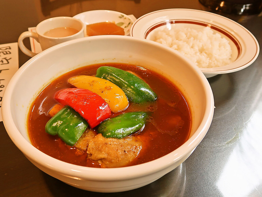 薬膳カリィ本舗 アジャンタ 大通公園店「とりかりぃ」