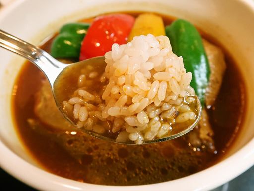 薬膳カリィ本舗 アジャンタ 大通公園店「とりかりぃ」 画像13