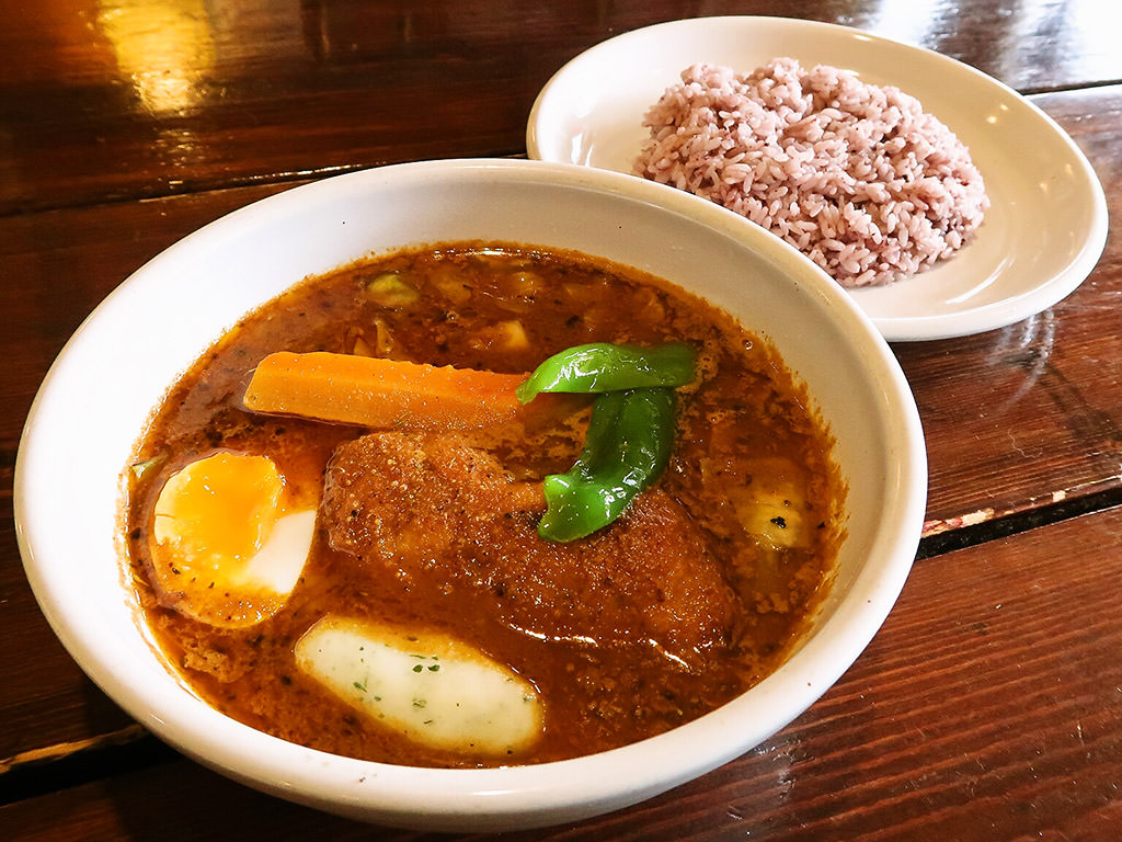 藤乃屋「ランチチキンカリー」