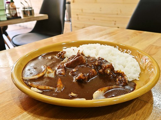 スパイスモンスター 手稲富丘店「牛煮込みカレー」 画像8