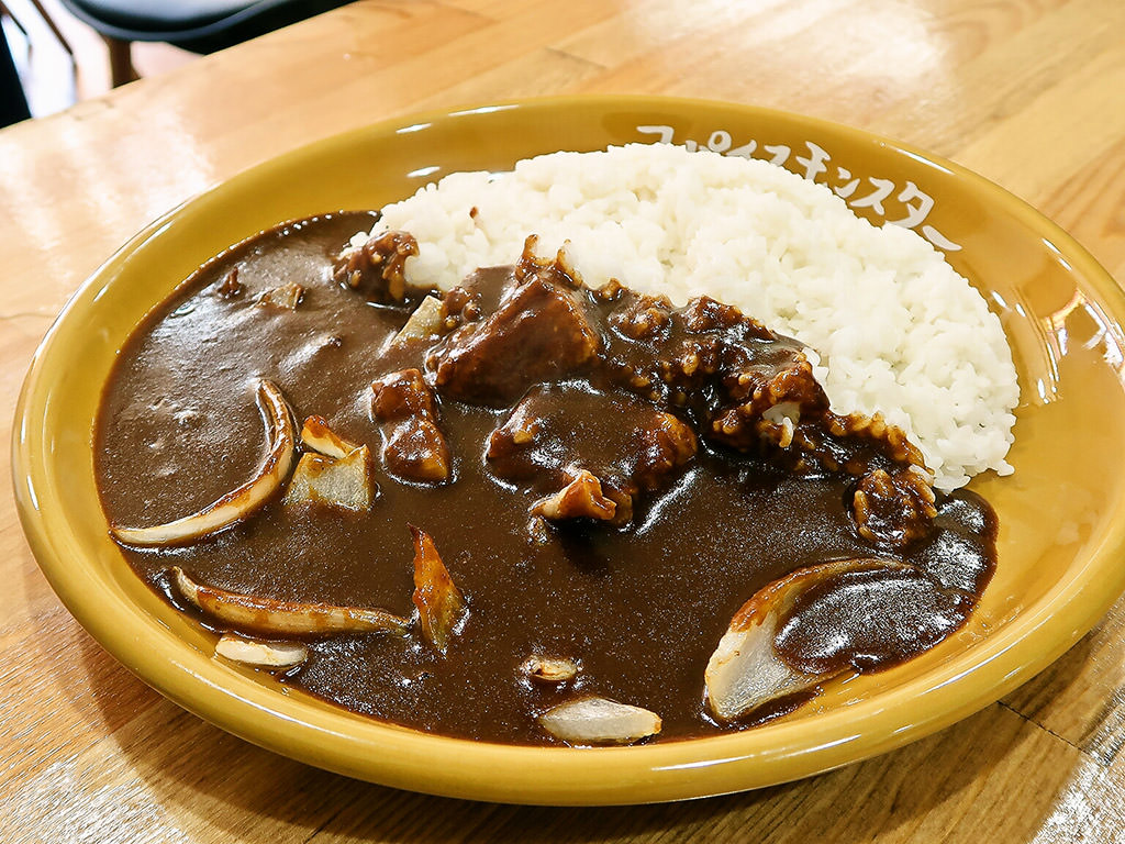 スパイスモンスター 手稲富丘店「牛煮込みカレー」