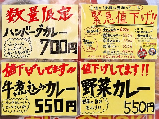 スパイスモンスター (西11丁目店)「煮込みチキンと野菜カレー」 画像5