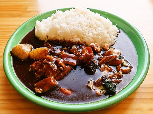 スパイスモンスター (西11丁目店)「煮込みチキンと野菜カレー」 画像9