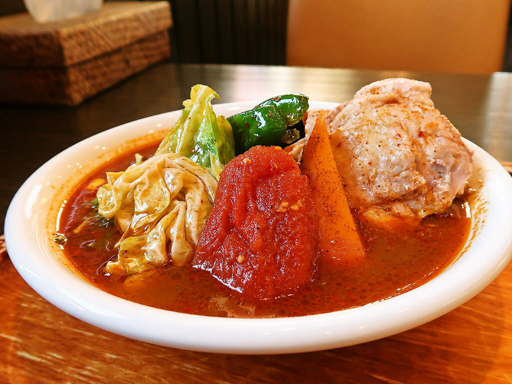 スープカレー専門店 木多郎 岩見沢店
