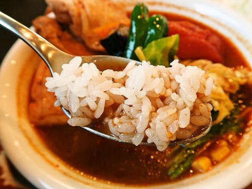 スープカレー専門店 木多郎 岩見沢店「チキン野菜カレー」 画像11