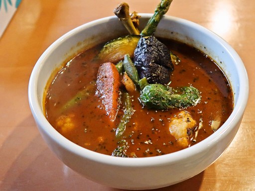レストラン アース (本格ネパールカレー＆多国籍料理 earth)「チキンスープカレーセット」 画像5