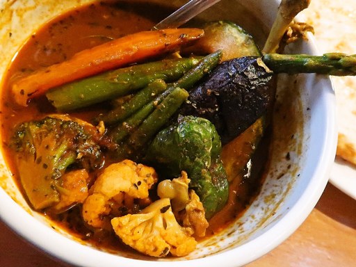 レストラン アース (本格ネパールカレー＆多国籍料理 earth)「チキンスープカレーセット」 画像10