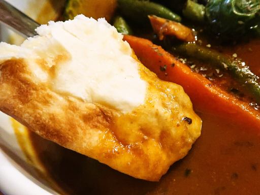 レストラン アース (本格ネパールカレー＆多国籍料理 earth)「チキンスープカレーセット」 画像12