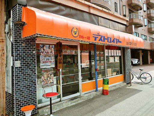 カレー魂 デストロイヤー 西18丁目「ネギ豚カレー」 画像1