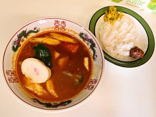 カレー魂 デストロイヤー 西18丁目「ネギ豚カレー」 画像4