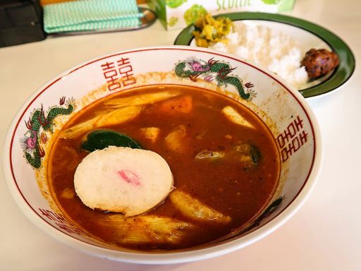 カレー魂 デストロイヤー 西線14条「ネギ豚カレー」 画像7