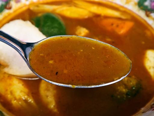 カレー魂 デストロイヤー 西18丁目「ネギ豚カレー」 画像10