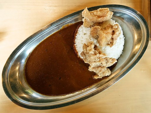 カレーショップ コロンボ「ザンギカレー」 画像6