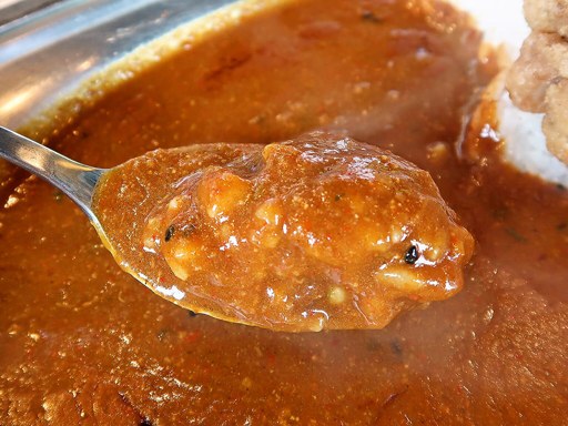 カレーショップ コロンボ「ザンギカレー」 画像12